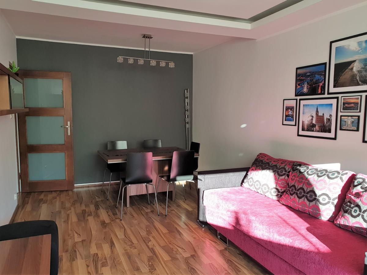 Gdansk Apartament 4-Osobowy Eksteriør billede