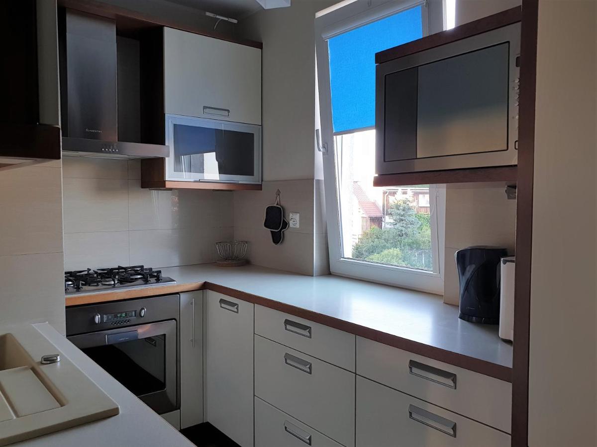Gdansk Apartament 4-Osobowy Eksteriør billede